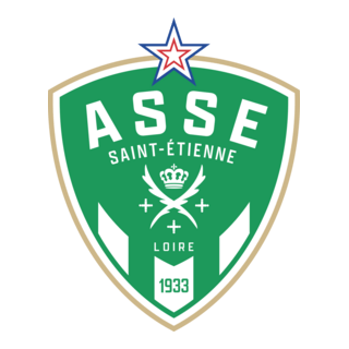 Association Sportive de Saint-Étienne Logo PNG Vector