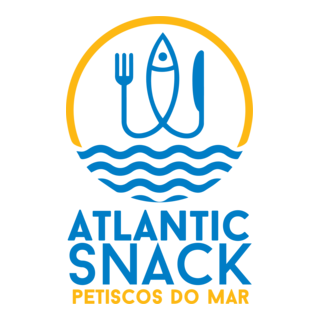 Atlantis Snack-Petiscos do Mar Logo PNG Vector