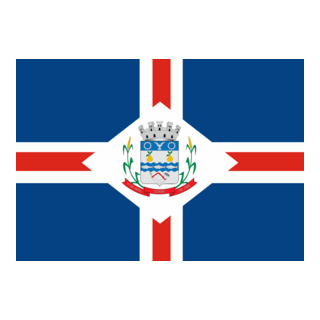 Bandeira de Coxim MS Logo PNG Vector