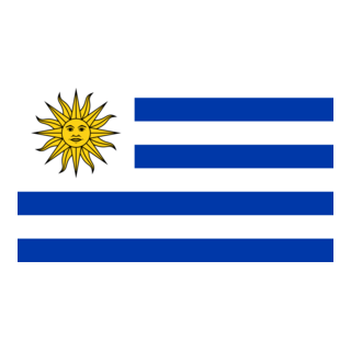 Bandera de Uruguay Logo PNG Vector