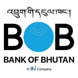 Bank of Bhutan Logo PNG Vector