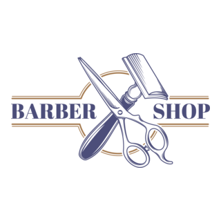 barbershop Logo PNG Vector