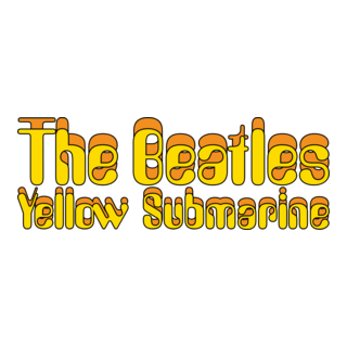 Beatles: Yellow Submarine Album Logo PNG Vector