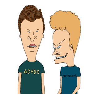 Beavis and Butt-Head Logo PNG Vector