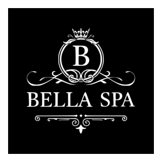 Bella Spa Logo PNG Vector