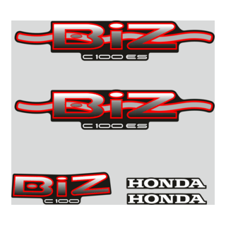 biz 100 es 2002 Logo PNG Vector