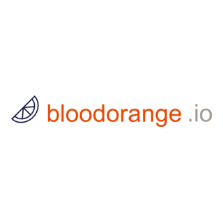 Bloodorange Logo PNG Vector