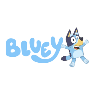 Bluey Logo PNG Vector