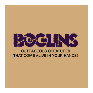 Boglins Logo PNG Vector