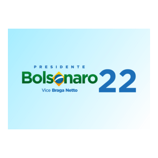 Bolsonaro 22 Logo PNG Vector