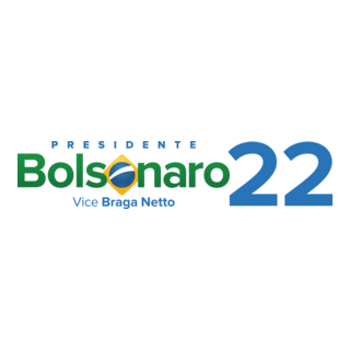 Bolsonaro - Campanha 2022 Logo PNG Vector