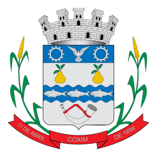 Brasão de Coxim MS Logo PNG Vector