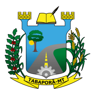 BRASÃO TABAPORÃ MATO GROSSO Logo PNG Vector