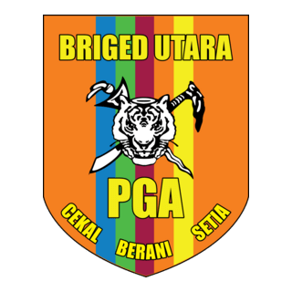 BRIGED UTARA PGA POLIS Logo PNG Vector
