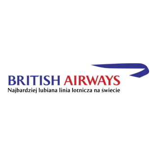 British Airways Logo PNG Vector