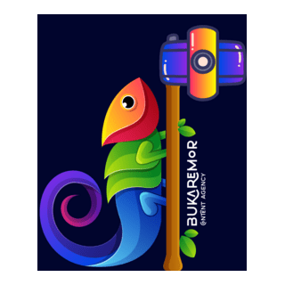 Bukaremor Content Agency Logo PNG Vector