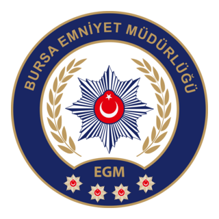 bursa emniyet müdürlüğü Logo PNG Vector