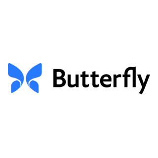 Butterfly Network Logo PNG Vector
