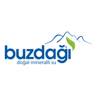 Buzdağı Mineralli Su Logo PNG Vector