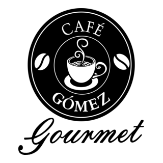 CAFE GOMEZ Logo PNG Vector
