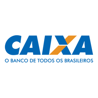 Caixa o Banco de Todos os Brasileiros Logo PNG Vector