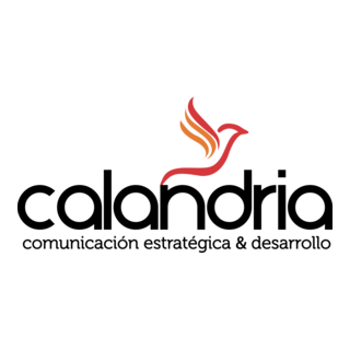 Calandria comunicación estratégica & desarrollo Logo PNG Vector