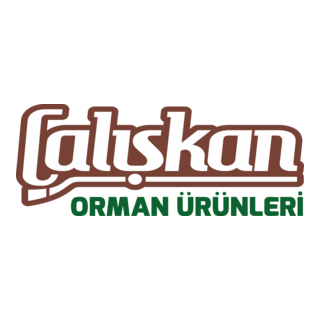 Çalışkan Orman Ürünleri Logo PNG Vector