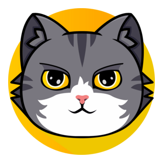 Catcoin Logo PNG Vector