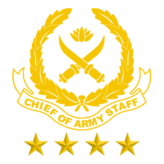 Chief of Army Staff Logo PNG Vector