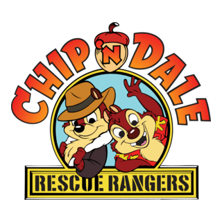 Chip 'n Dale: Rescue Rangers Logo PNG Vector