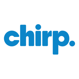 Chirp Logo PNG Vector