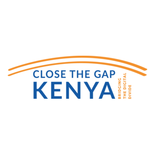CLOSE THE GAP Logo PNG Vector