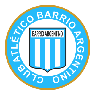 Club Atlético Barrio Argentino de San José Logo PNG Vector