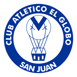 Club Atlético El Globo de Rivadavia San Juan Logo PNG Vector