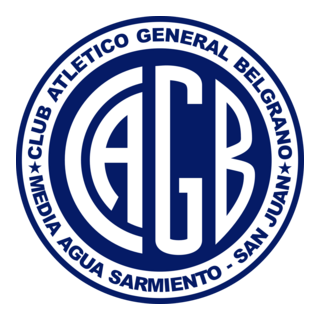 Club Atlético General Belgrano Logo PNG Vector