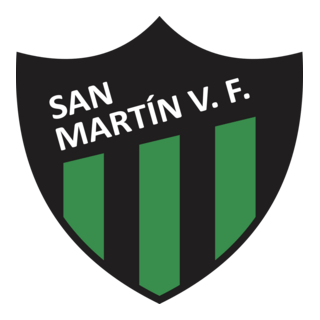 Club Atlético San Martín de Valle Fértil San Juan Logo PNG Vector