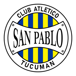 Club Atlético San Pablo de San Pablo Tucumán Logo PNG Vector