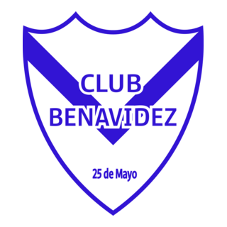 Club Benavidez de Villa Santa Rosa 25 de Mayo Logo PNG Vector