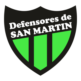 Club Defensores de San Martín de Albardón San Juan Logo PNG Vector