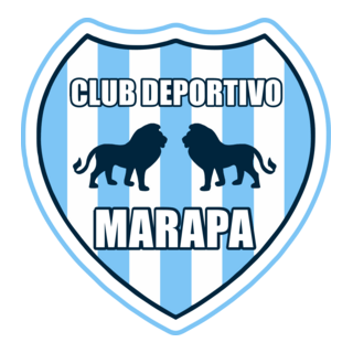 Club Deportivo Marapá de Juan Bautista Alberdi Logo PNG Vector