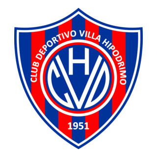 Club Deportivo Villa Hipódromo Logo PNG Vector