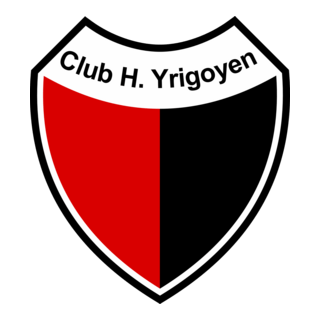 Club Hipólito Yrigoyen de Santa Lucía San Juan Logo PNG Vector