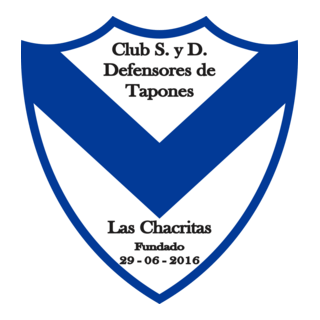 Club Social y Deportivo Defensores de Tapones Logo PNG Vector