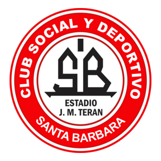 Club Social y Deportivo Santa Bárbara Logo PNG Vector