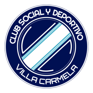 Club Social y Deportivo Villa Carmela Logo PNG Vector