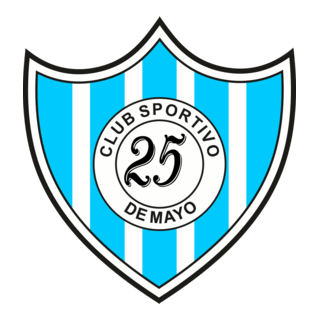 Club Sportivo 25 de Mayo Logo PNG Vector