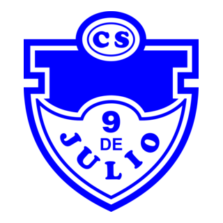 Club Sportivo 9 de Julio de 9 de Julio San Juan Logo PNG Vector