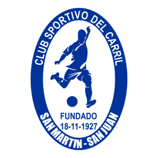 Club Sportivo Del Carril Logo PNG Vector