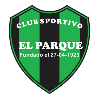 Club Sportivo El Parque de Médanos San Juan Logo PNG Vector