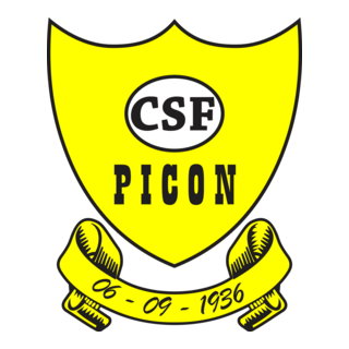 Club Sportivo Federico Picón de Pocito San Juan Logo PNG Vector